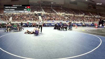 138-D2 Cons. Round 2 - Taytum Nelson, Morenci High School vs Karlie Schneider, Sahuaro High School