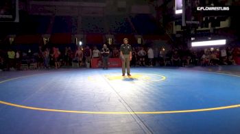 122 lbs 5th Place - Emily Paulino, Hawaii vs Leilah Castro, Ohio