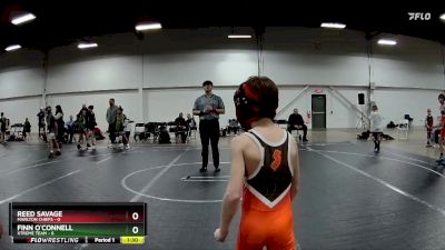 56 lbs Semis (4 Team) - MJ Guyer, Xtreme Team vs Nick Romano, Marlton Chiefs