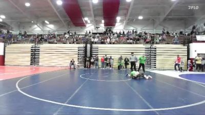 77 lbs Cons. Round 1 - Theo Bales, Contenders Wrestling Academy vs Carter Gutapfel, East Central Wrestling Club