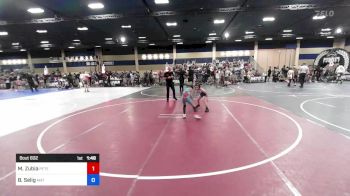 62 lbs Round Of 16 - Matthew Zubia, Peterson Grapplers vs Bodhi Selig, Mat Demon WC