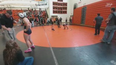 98 lbs 3rd Place Match - Case Davis, Powell Middle School vs Daxyn Crippen, Worland Middle School