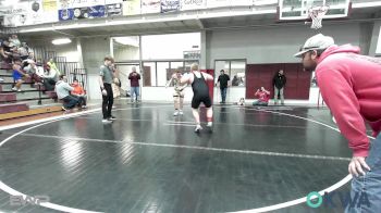 160 lbs Rr Rnd 5 - Kayden Carter, Morrison Takedown Club vs Brax Hutchison, Enid Youth Wrestling Club