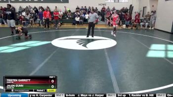 106 lbs Round 2 - Tristen Garrett, Saks Sr vs Jalen Gunn, Deshler