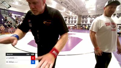 98 lbs Rr Rnd 1 - Brian Danbe, Red Nose Wrestling School vs Elijah Roman, Scorpions
