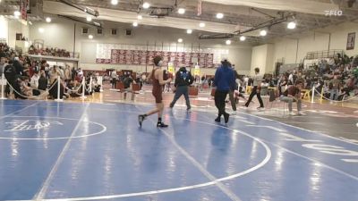 113 lbs Round Of 16 - Christopher St. Peter, Monument Mountain vs Carter Lynch, Nashoba Tech