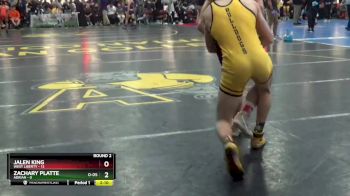 149 lbs Round 2 (10 Team) - Zachary Platte, Adrian vs Jalen King, West Liberty