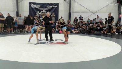 33 lbs Rr Rnd 6 - Rosie Baldanza, Cordoba Trained - W vs Ruby Garis, Cowtown - W