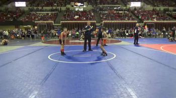 69 lbs Champ. Round 1 - Asher Rehbein, Flathead Valley Wrestling Club vs Mason Steinle, Manhattan Wrestling Club