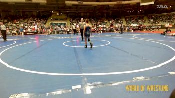 67 lbs Round Of 32 - Cael Schlueter, Rough House vs Parker Zluticky, Kansas Young Guns