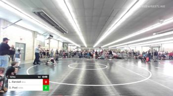 52 lbs Round Of 16 - Logan Randall, Bolivar vs Devin Pool, Honeoye Falls