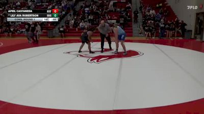 165 lbs Cons. Round 1 - Lily Ava Robertson, Vestavia Hills vs April Castaneda, Austin