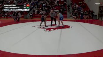 165 lbs Cons. Round 1 - Lily Ava Robertson, Vestavia Hills vs April Castaneda, Austin