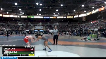 106 lbs Cons. Round 3 - Jesse Villegas, Post Falls vs Jayden Lunt, Grace