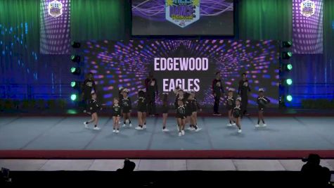 Edgewood Eagles [2022 Mitey Mite Show Cheer 1] 2022 Pop Warner National Cheer & Dance Championship