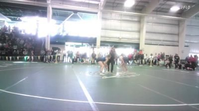 124 lbs Champ. Round 1 - Laylah Hicks, Trine vs Sydney Bridenstine, Lindsey Wilson
