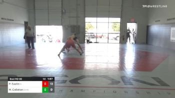 170 lbs Final - Pate Eastin, Southern Illinois vs Max Callahan, Team Donahoe