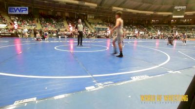 100 lbs Consi Of 16 #2 - Liam Foos, Nixa Youth Wrestling vs Diego Chacon, Juggernaut Wrestling Club