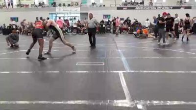 182 lbs Cons. Round 1 - Phoenix Barbour-Yerka, Hitsquad Elite vs Keondre Ward, Big Man Wrestling