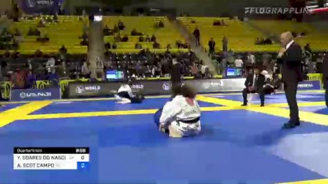 YARA SOARES DO NASCIMENTO vs AMY SCOT CAMPO 2022 World Jiu-Jitsu IBJJF Championship