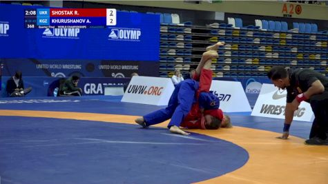 Replay: Mat A - 2024 Senior World Grappling Championships | Oct 8 @ 5 AM