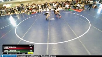 150 lbs Semifinal - Nate Terrazas, Skyridge vs Isaac Orillion, New Orleans Wrestling Club