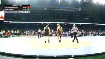 D3-150 lbs Semifinal - Van Wirtz, Olivet vs Jackson Ziegler, Ogemaw Heights