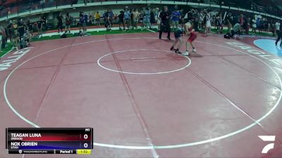 92 lbs Quarterfinal - Teagan Luna, Oregon vs Nox Obrien, Utah