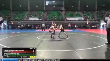 113 lbs Champ. Round 1 - Jackson Blankenship, Gardendale Hs vs Ethan Cummings, Jasper