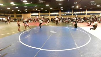 88 lbs Consi Of 8 #2 - Alexa Smith, Wolfpack WC vs Remy Ann Rosario, Waianae Jr. Seariders