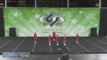 Indiana Elite - Twisters [2025 L1 Mini - Small Day 1] 2025 CSG Indy Challenge