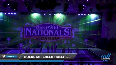 Rockstar Cheer Holly Springs - ZZ Top [2022 L1 Youth Day 2] 2022 CANAM Myrtle Beach Grand Nationals