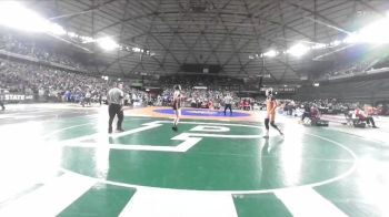 Girls 1B/2B/1A 145 Cons. Round 2 - Sophia McCarthy, Rainier (Girls) vs Rylee Snodgrass, Cashmere (Girls)