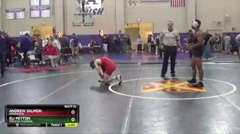 138 lbs Champ. Round 2 - Eli Peyton, Paducah Tilghman vs Andrew Salmon, Ravenwood