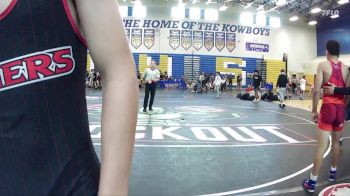 113 lbs Cons. Round 4 - Michael Schlegel, FEWA vs Michael Jimenez, Christopher Columbus High School