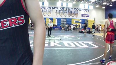 113 lbs Cons. Round 4 - Michael Schlegel, FEWA vs Michael Jimenez, Christopher Columbus High School