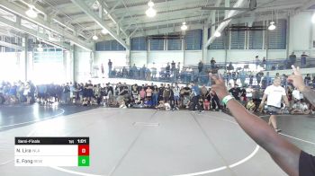 83 lbs Semifinal - Noah Lira, Inland Elite WC vs Eddie Fong, Reverence Grappling TC