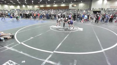 100 lbs Semifinal - Matthew Rodriguez, Red Wave WC vs Yousuf Abdullah, Alpha Dawg