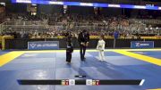 Leticia Galvao Pinheiro vs Cameron Qingyue Yang 2025 Pan Kids Jiu-Jitsu IBJJF Championship