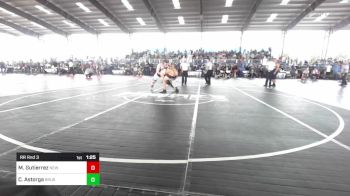 190 lbs Rr Rnd 3 - Mario Gutierrez, New Mexico Royalty Wrestling Club vs Christaun Astorga, Brush High School