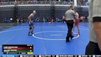 175 lbs Champ. Round 1 - Braden Sartor, SANDUSKY vs Luke Bostelman, PATRICK HENRY