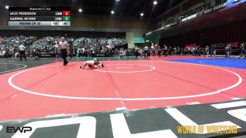 55 lbs Round Of 32 - Jack Pederson, Summit Wrestling Academy vs Gabriel Myers, LV Bear Wrestling Club