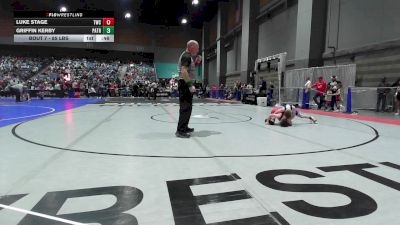 85 lbs Round Of 32 - Luke Stage, Toro World Club vs Griffin Kerby, Patriot Wrestling Club