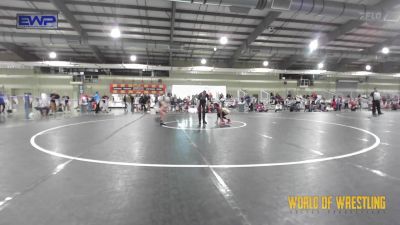 70 lbs Round Of 16 - Amourah Taylor, D3 Wrestling Cluib vs Mia Emili, The Hunt Wrestling Club