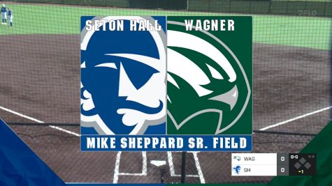 Seton Hall vs. Wagner - 2025 Wagner vs Seton Hall - Doubleheader