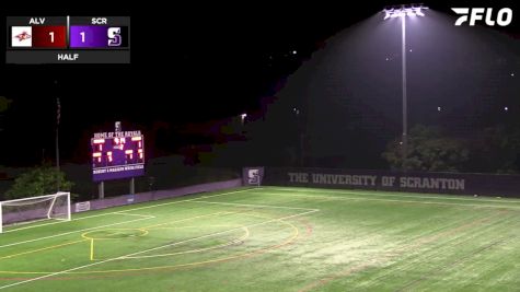 Replay: Alvernia vs Scranton | Oct 2 @ 7 PM