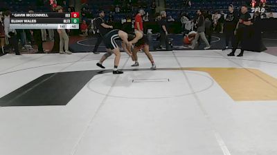 190 lbs Consi Of 16 #2 - Gavin Mcconnell, Bedford vs Elijah Wales, Milford NH