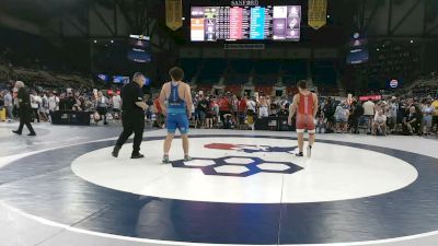 215 lbs Champ. Rd Of 128 - Tyce Faber, Minnesota vs William Ward, North Dakota
