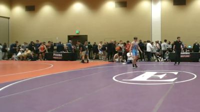 144 lbs Champ. Rd Of 32 - River Hibler, Apex vs Clayton Waltenbaugh, Team Renegade