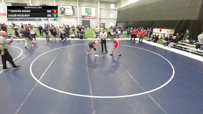 Junior Boys - 138 lbs Champ. Round 1 - Eli Testa, Missouri vs Justin Beauvais, Grindhouse Wrestling Club